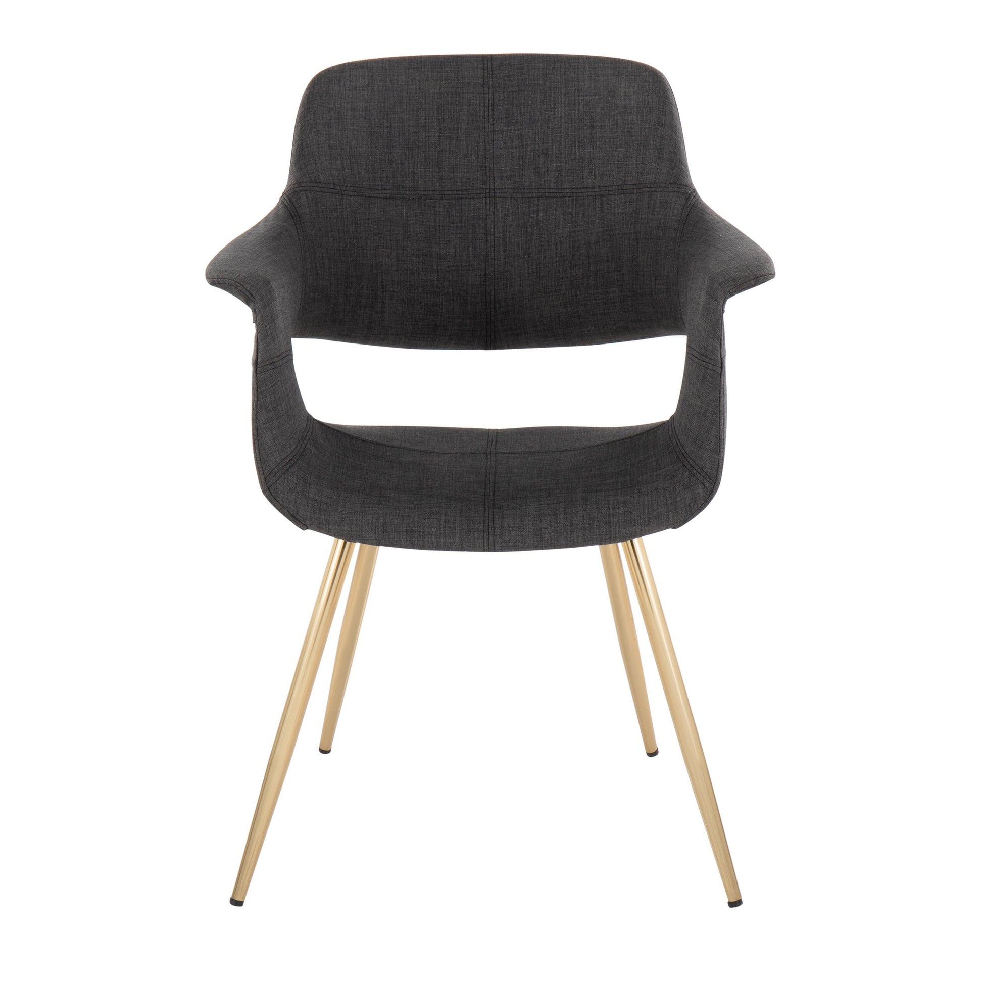 Vintage Flair Chair - Set of 2 Cream By LumiSource | Dining Chairs | Modishstore - 14