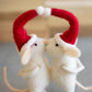Kissing Felt Christmas Mice (Min 2) By Kalalou | Ornaments | Modishstore - 3