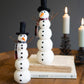 Felt Snowmen (Min 2) Set Of 2 By Kalalou | Ornaments | Modishstore - 2