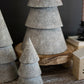 Metal Christmas Trees Set Of 3 By Kalalou | Christmas Trees | Modishstore - 2
