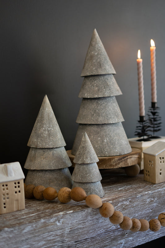 Metal Christmas Trees Set Of 3 By Kalalou | Christmas Trees | Modishstore