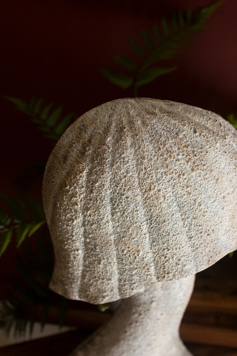 Set Of Three Rustic Metal Mushrooms By Kalalou