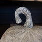 Set Of Three Rustic Metal Pumpkins By Kalalou