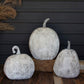 Set Of Three Rustic Metal Pumpkins By Kalalou