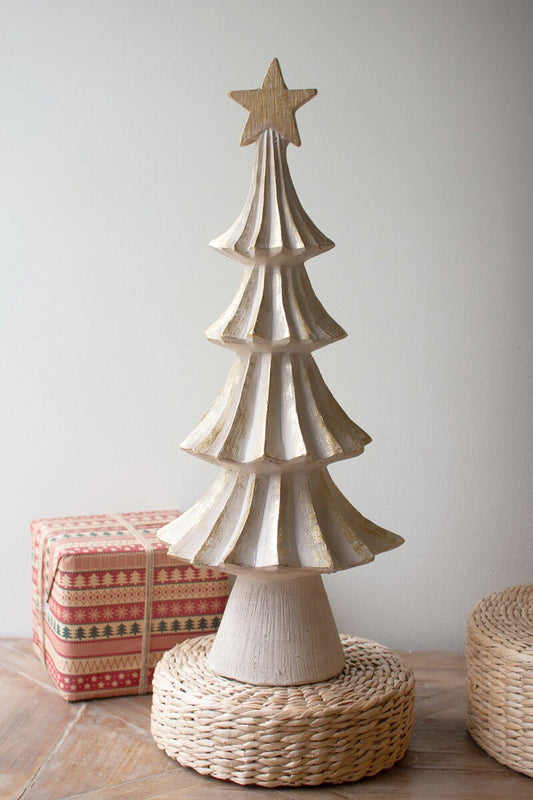 Resin Christmas Topiaries By Kalalou