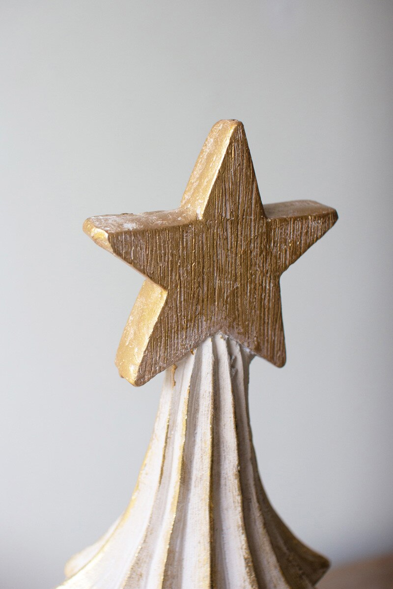 Resin Christmas Topiaries By Kalalou