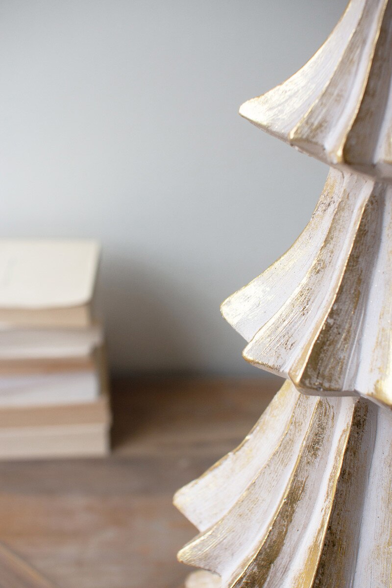 Resin Christmas Topiaries By Kalalou