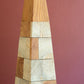 Set Of Two Assorted Wood Block Chirstmas Trees - Squares By Kalalou | Holiday | Modishstore - 2