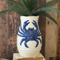 Ceramic Crab Vase By Kalalou