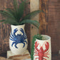 Ceramic Crab Vase By Kalalou