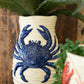 Ceramic Crab Vase By Kalalou