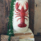 Ceramic Lobster Vase By Kalalou