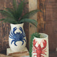 Ceramic Lobster Vase By Kalalou
