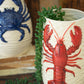 Ceramic Lobster Vase By Kalalou