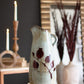 Ceramic Vase With Handle - Strawberry Design By Kalalou | Vases | Modishstore