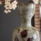Tall Ceramic Vase - Strawberry Design By Kalalou | Vases | Modishstore