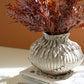 Ceramic Feather Vase 8.5" T By Kalalou | Vases | Modishstore - 2