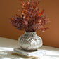 Ceramic Feather Vase 8.5" T By Kalalou | Vases | Modishstore - 3