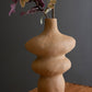 Ceramic Oval Bubbles Vase - 16.5" T By Kalalou | Vases | Modishstore - 3