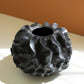Black Coral Ceramic Vase By Kalalou | Vases | Modishstore - 2