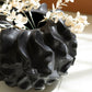 Black Coral Ceramic Vase By Kalalou | Vases | Modishstore - 3