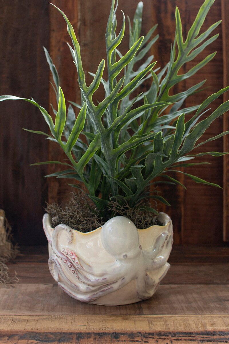 Kalalou Octopus Vase