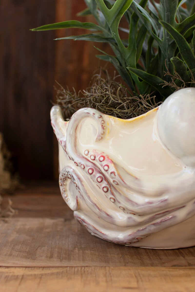 Kalalou Octopus Vase - Thumbnail 5