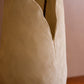 Tall White Textured Flower Vase - Large By Kalalou