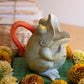 Ceramic Pitcher - Frog By Kalalou