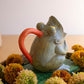 Ceramic Pitcher - Frog By Kalalou