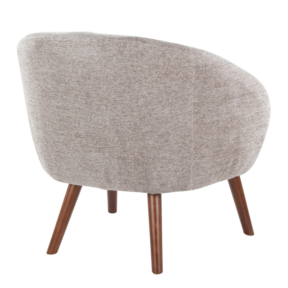 Ashland Lounge Chair By LumiSource - CHR-ASHLNDFB WLCR | Dining Chairs | Modishstore - 13