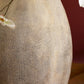 Tall Stone Composite Scalloped Vase By Kalalou