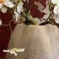 Tall Stone Composite Scalloped Vase By Kalalou