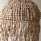 Wooden Bead Jellyfish Pendant Light By Kalalou