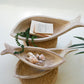 Set Of Three Carved Wood Fish Platters By Kalalou