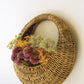 Woven Vine Wall Basket (Min 2) By Kalalou