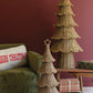 Set Of Two Woven Vine Christmas Trees By Kalalou