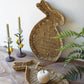 Set Of Two Woven Vine Rabbit Trays (Min 2 Sets) By Kalalou