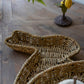 Set Of Two Woven Vine Rabbit Trays (Min 2 Sets) By Kalalou
