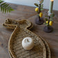 Set Of Two Woven Vine Rabbit Trays (Min 2 Sets) By Kalalou