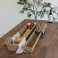 Set Of Two Woven Seagrass Bread Baskets (Min 2) By Kalalou