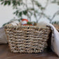 Set Of Two Woven Seagrass Bread Baskets (Min 2) By Kalalou