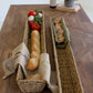 Set Of Two Woven Seagrass Bread Baskets (Min 2) By Kalalou