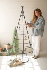 Large Metal Christmas Tree By Kalalou