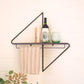 Metal And Wood Shelf By Kalalou | Wall Shelf | Modishstore