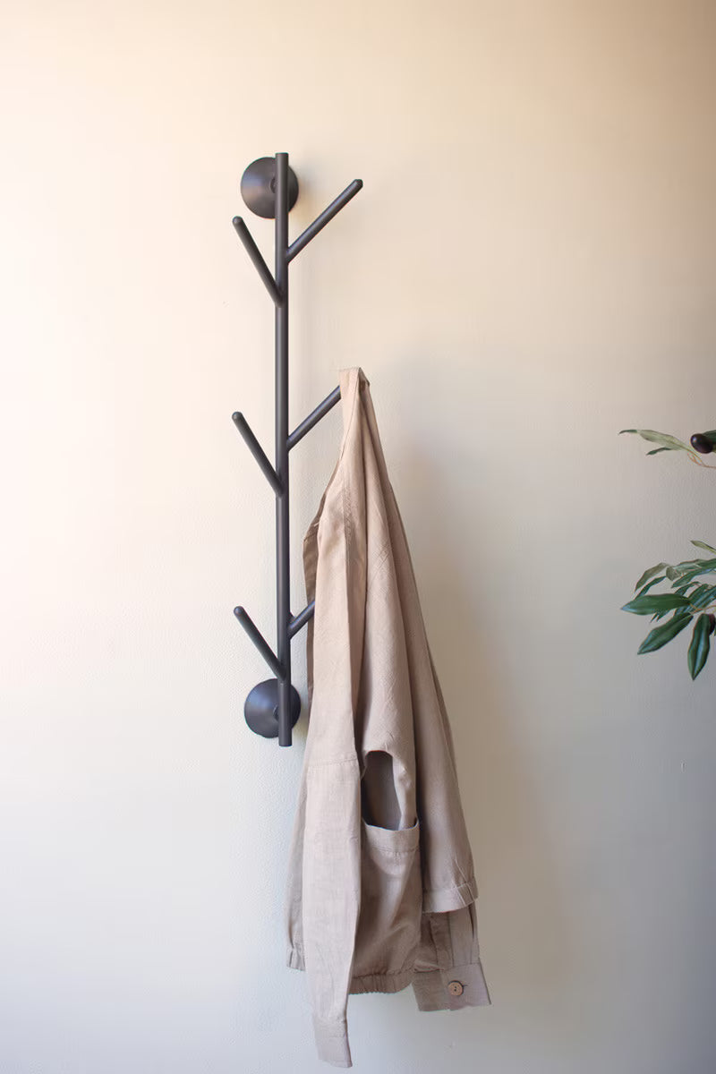 Kalalou Iron Wall Coat Rack