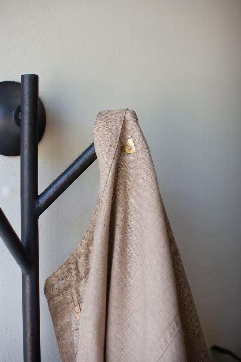 Kalalou Iron Wall Coat Rack - Thumbnail 3