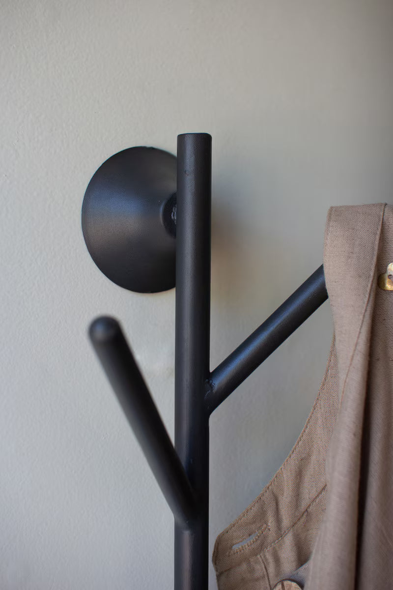 Kalalou Iron Wall Coat Rack - Thumbnail 4