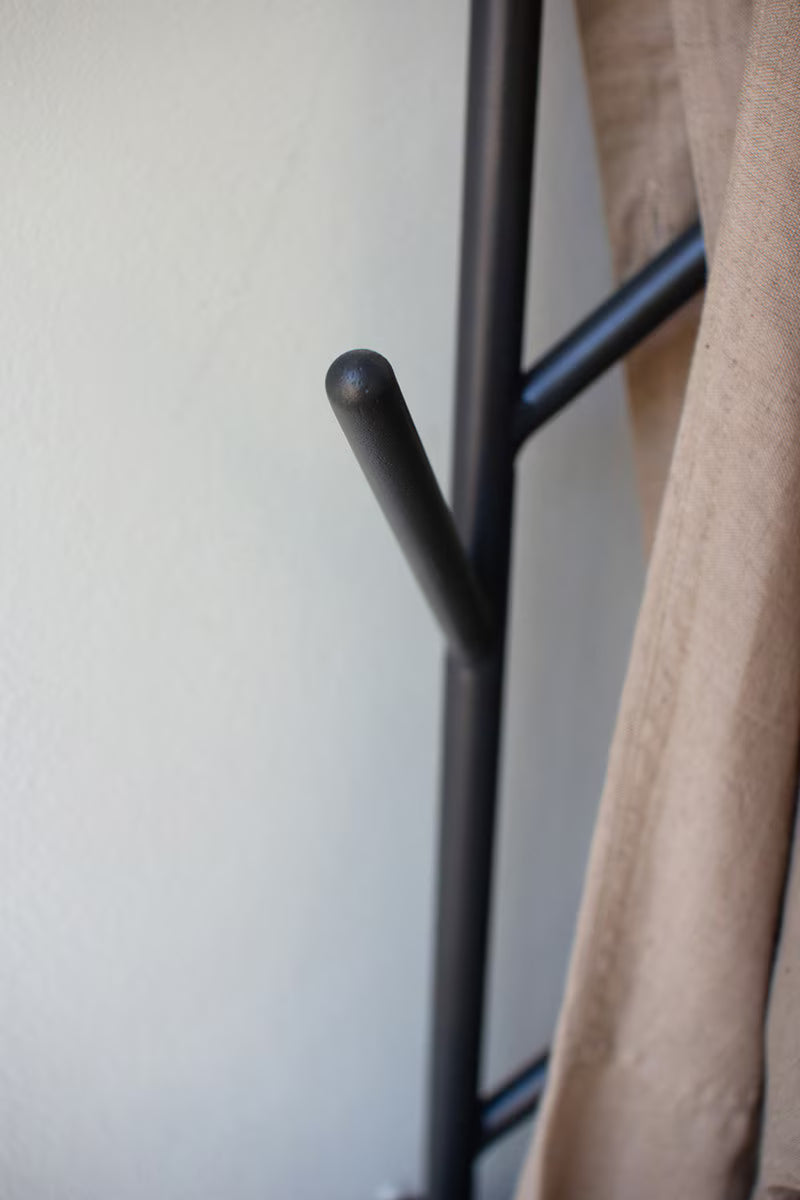 Iron Wall Coat Rack - Pegs (Min 2) By Kalalou