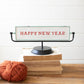 Merry Christmas And Happy New Years Flip Sign (Min 2) By Kalalou | Ornaments | Modishstore - 2